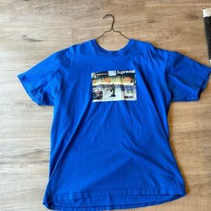 Supreme x Thrasher Tee